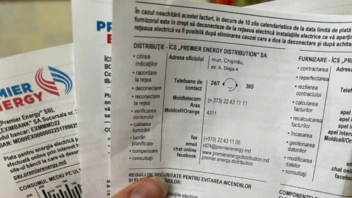 ANRE vine cu explicații privind facturile la resurse energetice pentru luna ianuarie