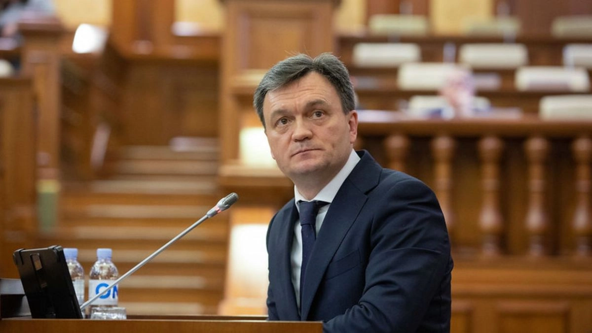 Premierul Dorin Recean a prezentat în Parlament raportul de activitate al Guvernului pentru anul 2023