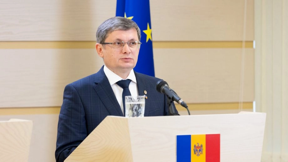 Speakerul Igor Grosu a susținut un discurs la primul Summit parlamentar „Platforma Internațională Crimeea”