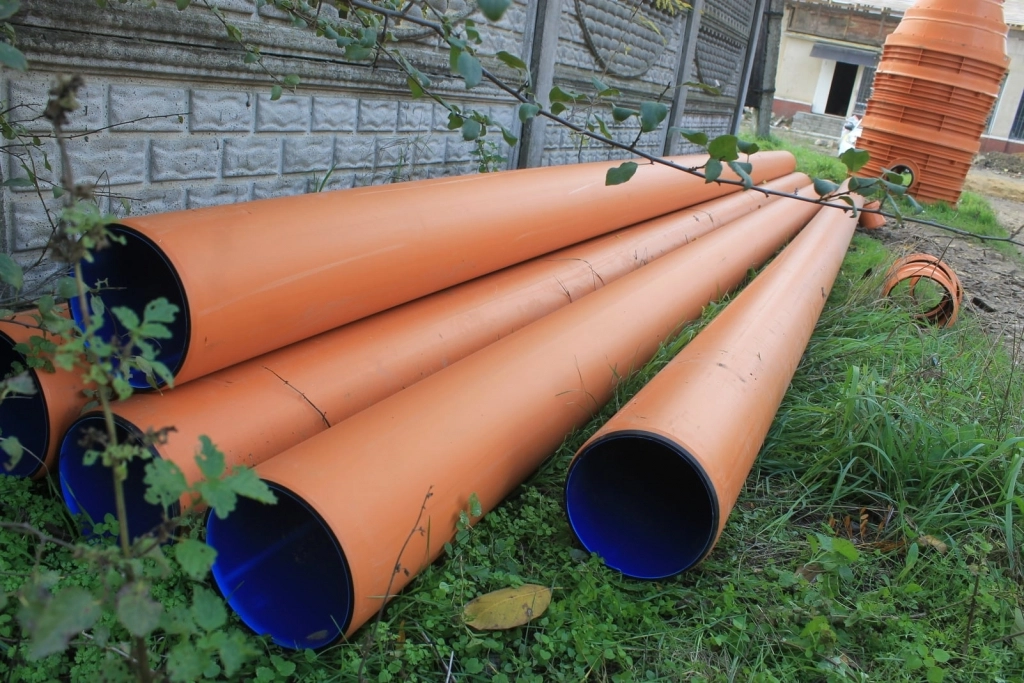 Au demarat lucrările de extindere a rețelelor de canalizare în oraşul Hâncești
