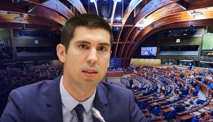 Vicepreședintele Parlamentului Mihail Popșoi, la sesiunea APCE: „În pofida resurselor noastre modeste, întărim reziliența instituțiilor statului”