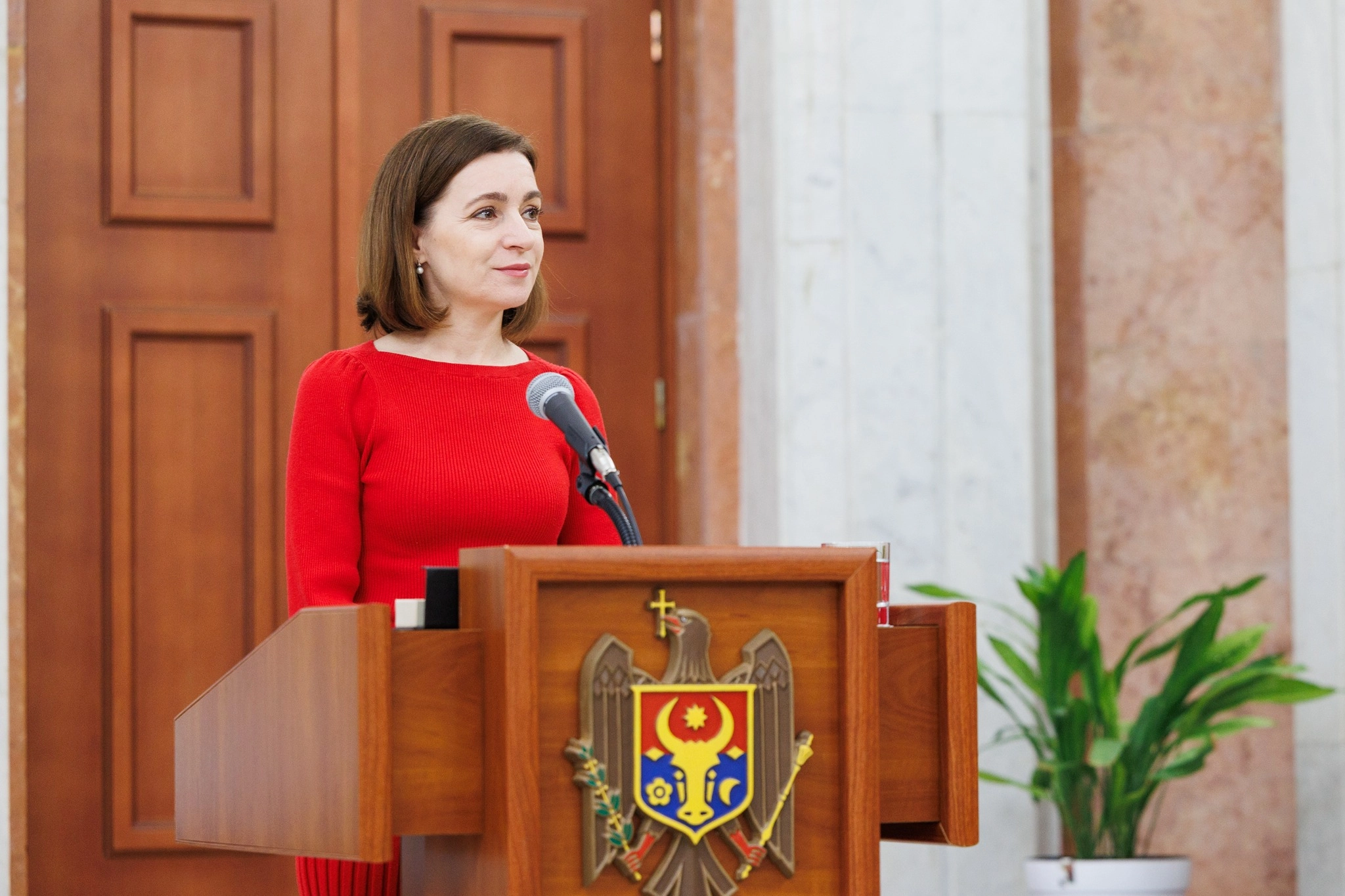 Președintele Maia Sandu, la Congresul Conferinței Curților Constituționale Europene: „Trebuie să luptăm mai eficient împotriva corupției în toate sectoarele, inclusiv în sistemul de justiție”