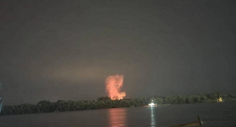 Atac cu drone la Odesa în apropiere de frontiera cu România