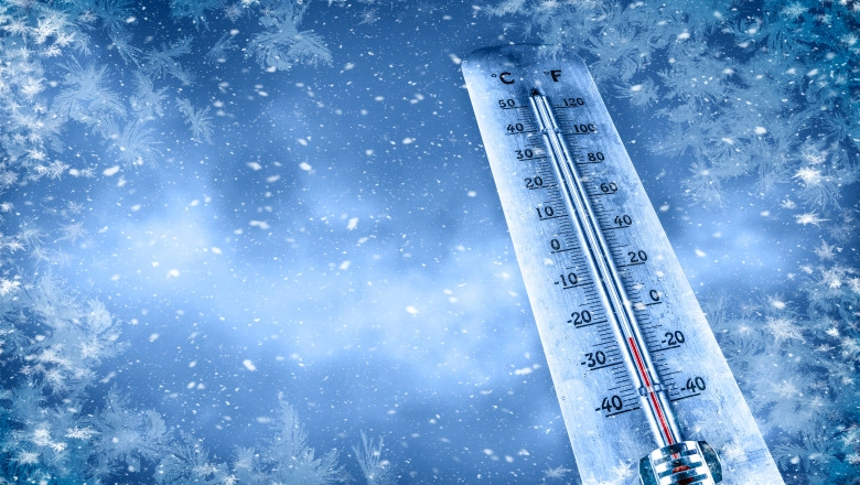 Frigul face victime: 34 de persoane au avut nevoie de îngrijiri medicale după ce au suferit hipotermii