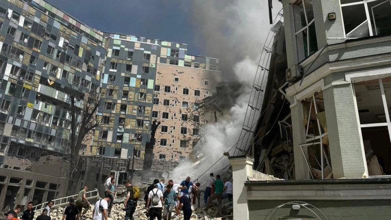 Ucraina // Atac cu rachete la Nikolaev. O persoană a murit, iar cel puțin 16 au fost rănite