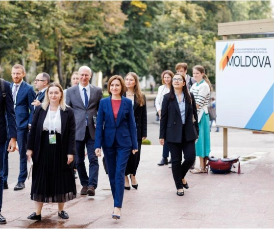 Președinta Maia Sandu, în cadrul Platformei de Parteneriat pentru Moldova: „Pentru a accelera progresul nostru, avem nevoie de susținerea continuă a partenerilor”