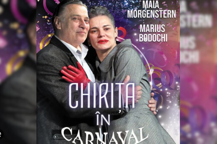 Teatrul Național „I. L. Caragiale” din București va prezenta spectacolul „Chirița în carnaval” la Chișinău, Bălți și Cahul