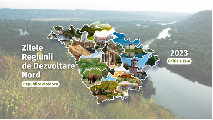 În mai multe localități vor fi organizate Zilele Regiunii de Dezvoltare Nord