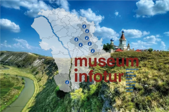 Proiectul MuseumInfoTur a făcut posibilă promovarea valorilor turistice din centrul R. Moldova şi România