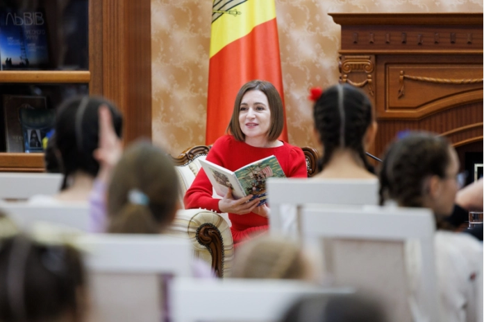 De Ziua Națională a Lecturii, președintele Maia Sandu a venit cu un mesaj către toți iubitorii de lectură