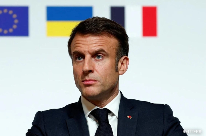 Macron afirmă că nu ar trebui exclusă trimiterea în viitor a trupelor occidentale în Ucraina