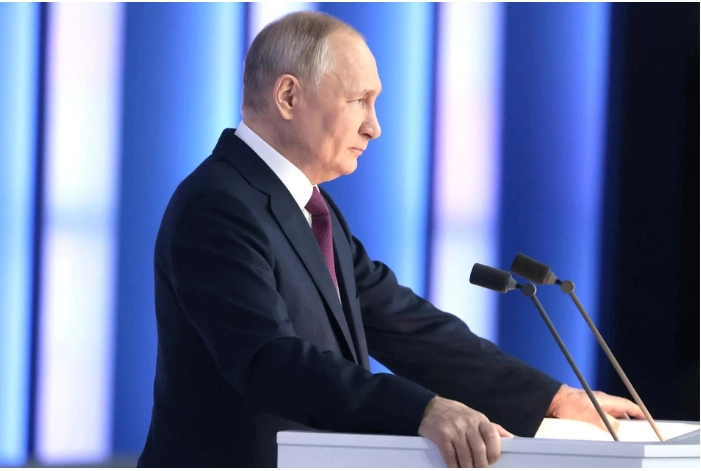 Discursul anual al lui Putin. Președintele rus avertizează NATO despre consecinţele trimiterii de trupe în Ucraina