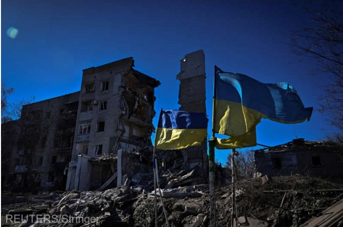 Rusia: Două depozite de carburant, cuprinse de flăcări după atacuri ucrainene cu drone