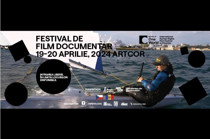 La Chișinău va avea loc prima ediție a Festivalului de Film Documentar „Echoes of One World”