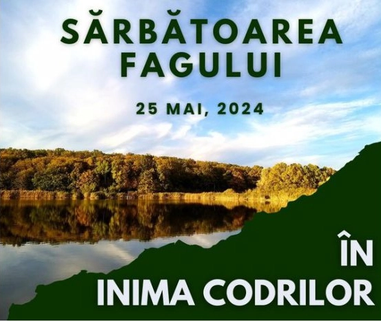 O nouă ediţie a Sărbătorii Fagului va avea loc pe 25 mai, în raionul Ungheni