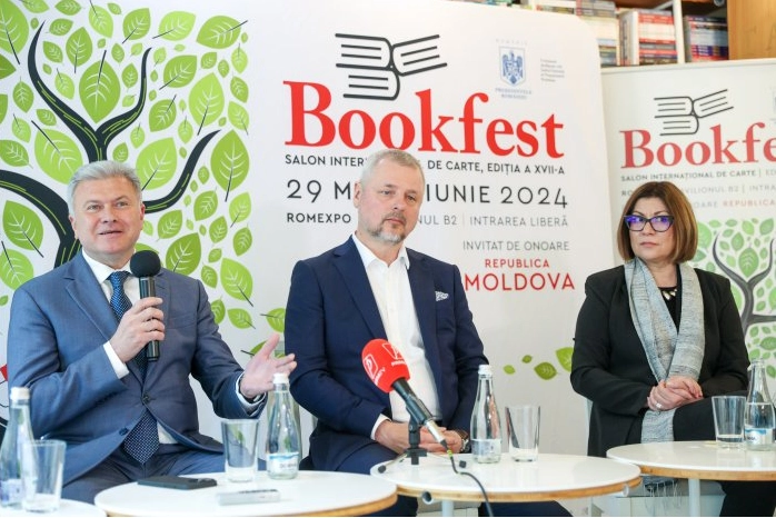 Mai multe evenimente vor avea loc la Salonul Internațional de Carte „Bookfest”, ediția a XVII-a