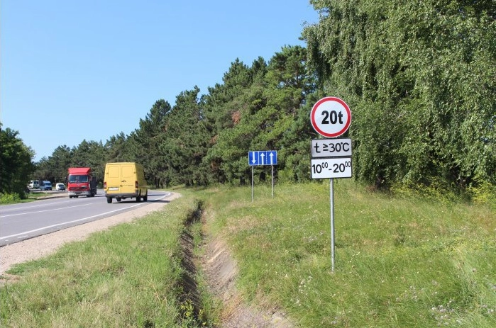 Atenție șoferi: Circulația transportului de mare tonaj pe drumurile naționale va fi restricționată pe timp de caniculă