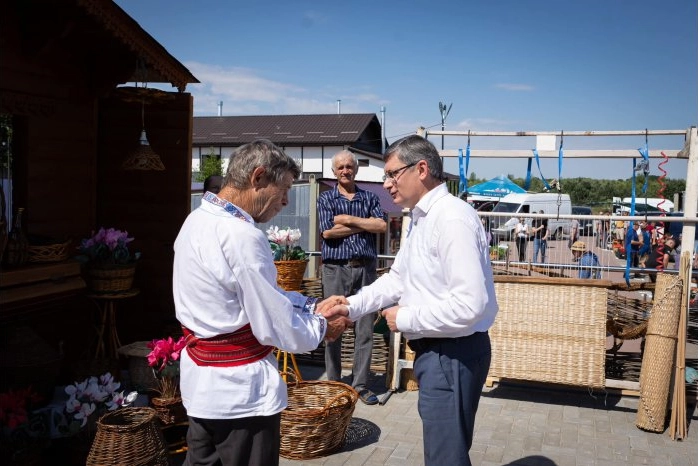 Satul European Expres: „Cu drag de Colibași”, o piață regională a fost construită cu bani europeni în sudul Republicii Moldova