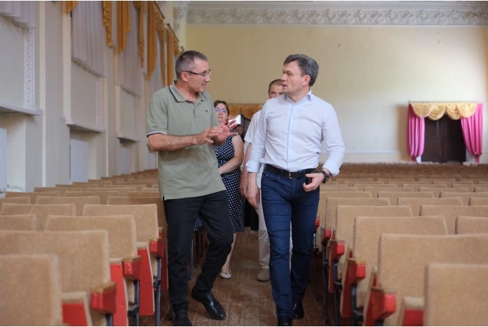 Satele Volintiri și Copceac - în proces de amalgamare. Premierul Dorin Recean: ,,Să ne pregătim comunitățile, ca să poată beneficia de cât mai multe oportunități”