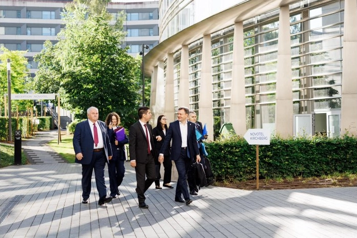 Delegația Republicii Moldova a ajuns la Luxemburg. Dorin Recean: „Dăm startul oficial al negocierilor de aderare la Uniunea Europeană”