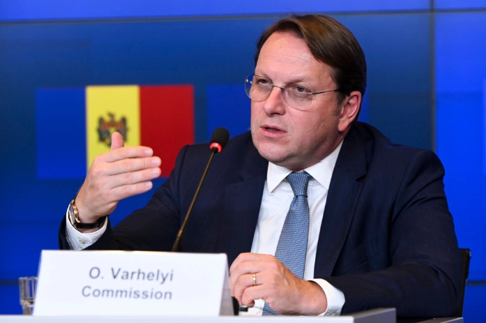 Comisarul european pentru extindere, Oliver Varhelyi: „Realizările Moldovei sunt remarcabile în contextul provocărilor apărute din cauza războiului și a tentativelor de destabilizare”