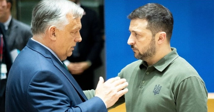 Prim-ministrul ungar Viktor Orban a sosit la Kiev pentru discuţii cu preşedintele ucrainean Volodimir Zelenski