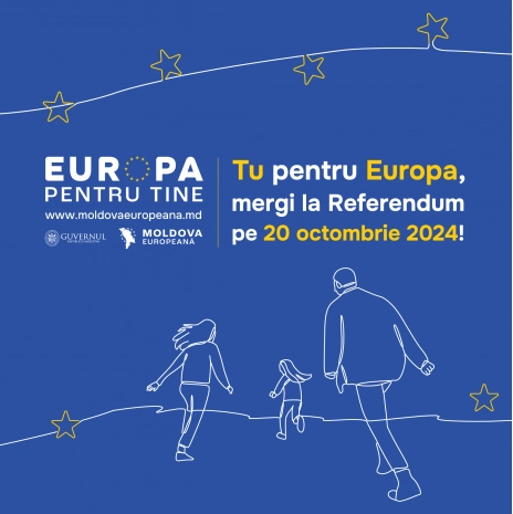 Guvernul lansează campania „Europa pentru tine”: Informează-te despre beneficiile și oportunitățile oferite de UE