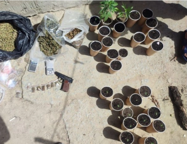 Oamenii legii anunță o captură de droguri în valoare de 1.000.000 de lei, la Cahul