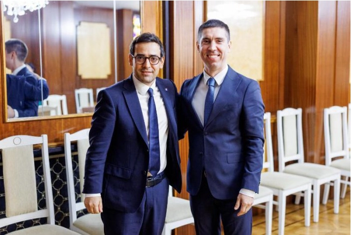 Ministrul francez de externe: „Franța susține pe deplin parcursul european al R. Moldova”