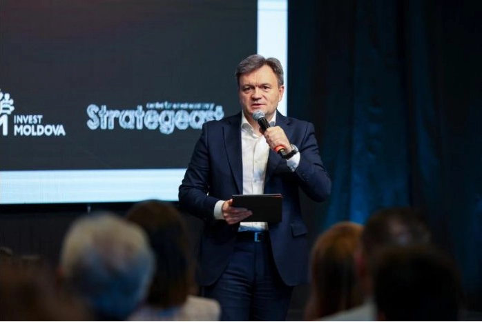 Premierul Dorin Recean, la evenimentul SUM IT UP: „Acum, mai mult ca oricând, putem face afaceri mai simplu și mai eficient acasă”