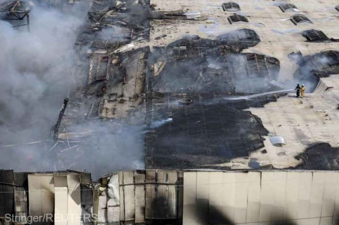 Rachete ruseşti avariază portul Odesa şi o navă civilă sub pavilion Antigua