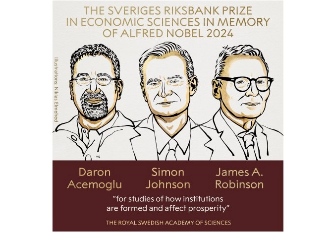 Trei profesori au câştigat premiul Nobel pentru Economie