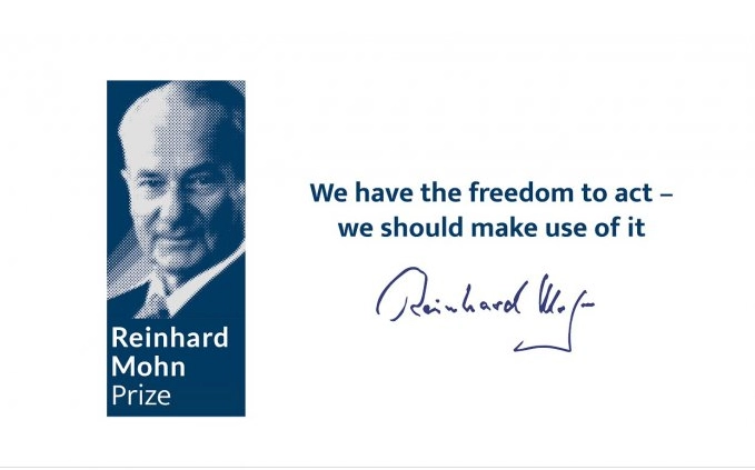 Președinta Maia Sandu a devenit laureată a premiului Reinhard Mohn 2025