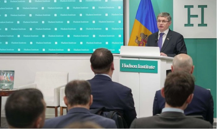 Speakerul Igor Grosu a vorbit, la Wasington, despre provocările cu care se confruntă Republica Moldova în parcursul său european