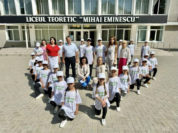 Peste 800 de copii au fost instruiți de specialiștii CNAM despre igiena personală și comunitară