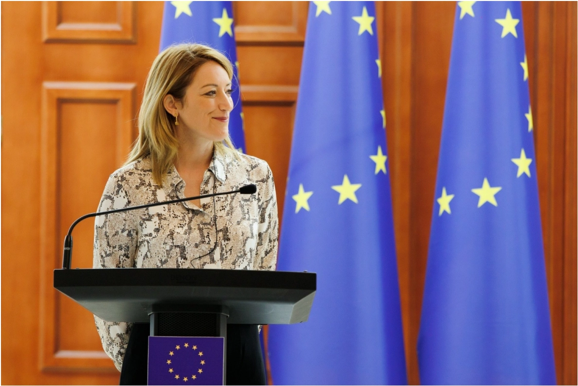 Președinta Parlamentului European, Roberta Metsola, va efectua o vizită la Chișinău în perioada 6-7 noiembrie