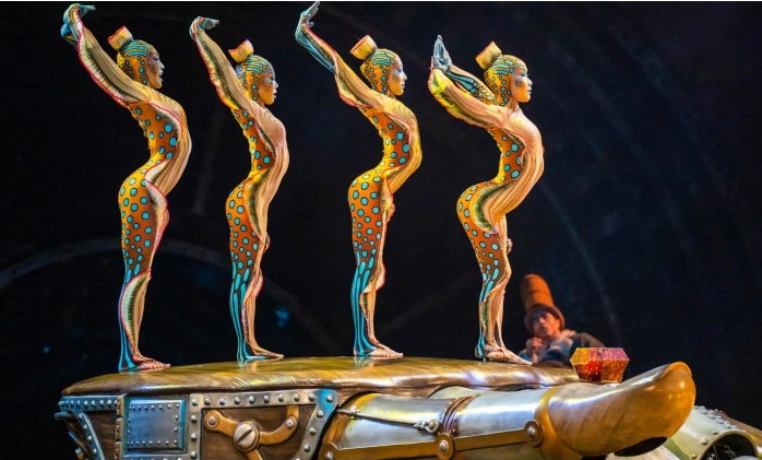 Cirque du Soleil vine în premieră cu un program la Chișinău