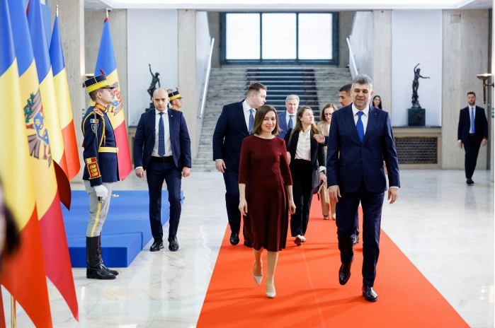 Premierul României, Marcel Ciolacu: „Maia Sandu este singura soluție europeană și democratică pentru Republica Moldova”