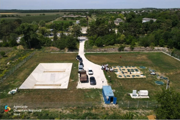 GUVERNUL CONSTRUIEŞTE: Noua stație de epurare a apelor uzate din Glodeni va uşura viaţa pentru circa nouă mii de localnici