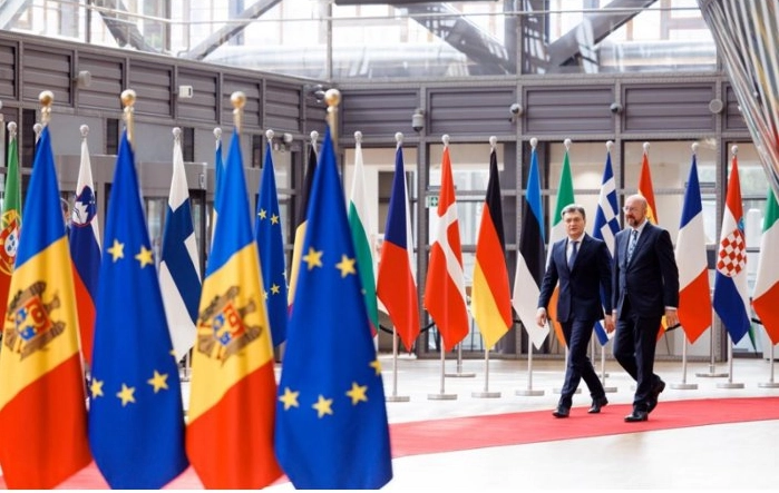 Republica Moldova începe negocierile de aderare la Uniunea Europeană. „Să asigurăm pregătirea pe intern a țării pentru aderare către anul 2030”