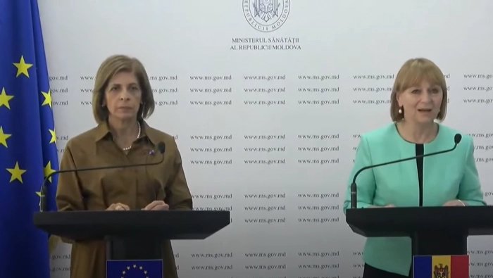 Acordul de achiziții cu UE, semnat la Chișinău. Stella Kyriakides: „Moldova va avea acces rapid și echitabil la medicamente și echipamente. Este încă un pas în parcursul european”
