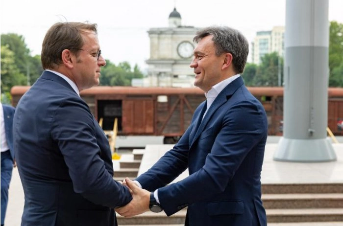 Dorin Recean: „Guvernul construiește o Moldovă Europeană, iar susținerea partenerilor noștri ne face mai încrezători în această cale”