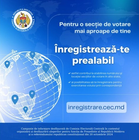 CEC: Au mai rămas 10 zile pentru înregistrarea prealabilă