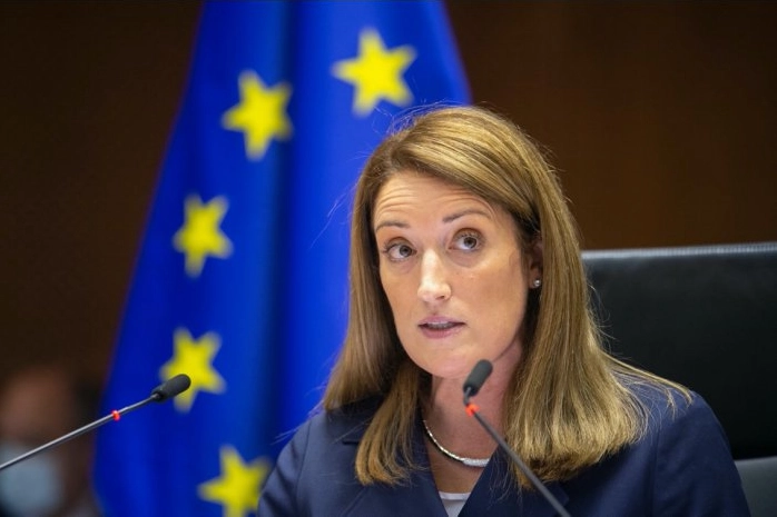 Președintele Parlamentului European, Roberta Metsola, după alegerile din Republica Moldova: „Vă mulțumesc pentru curaj. Viitorul nostru va fi scris împreună”