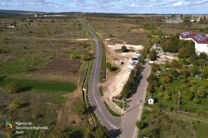 GUVERNUL CONSTRUIEŞTE: Lucrările de îmbunătăţire a infrastructurii la subzona Soroca a ZEL „Ungheni-Business” sunt la etapa de finalizare