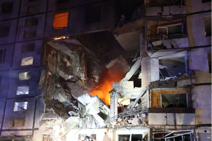 Un nou atac rusesc asupra orașului Harkov: O persoană a decedat, iar cel puțin 34 au fost rănite