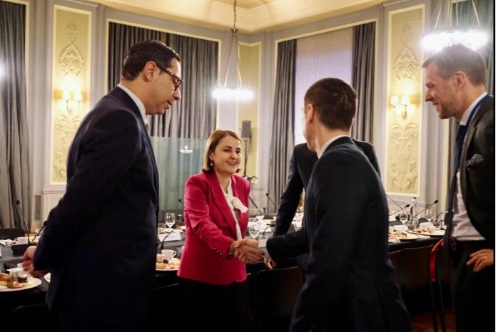 R. Moldova are perspectiva reală de a se conecta ireversibil la proiectul european, susține șefa diplomației românești