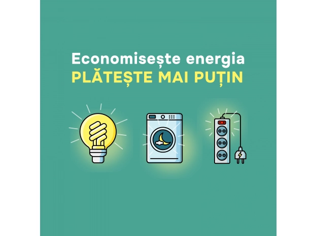 Guvernul a lansat campania de informare „Economisește energia - plătește mai puțin”