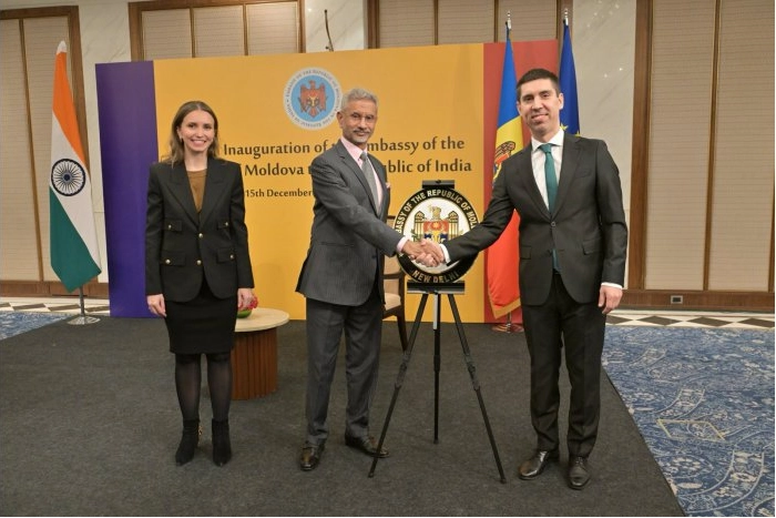 Ambasada Republicii Moldova în India a fost inaugurată oficial la New Delhi