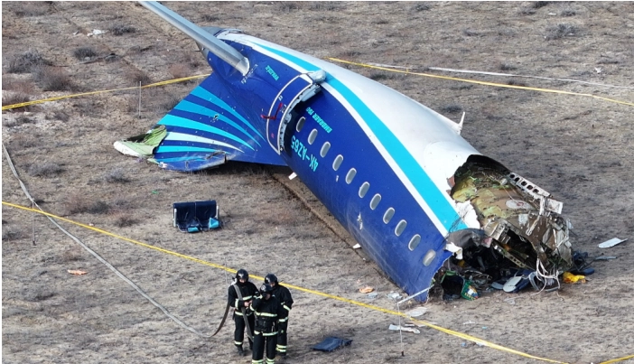 UE // „Riscuri ridicate” pentru zborurile civile în Rusia după catastrofa avionului azer